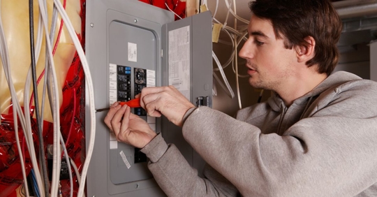 troubleshooting electrical panel