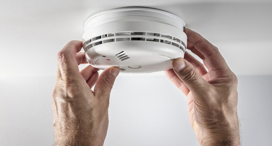smoke detector