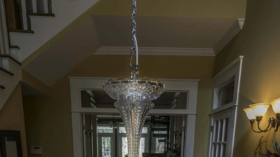 Chandelier Installation