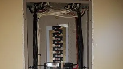 Outdoor Electrical Panel Photo