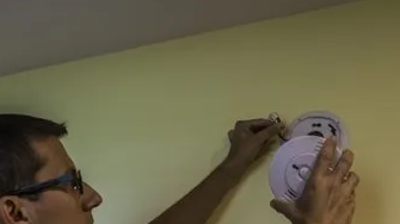 Fire Alarm Installation Photo