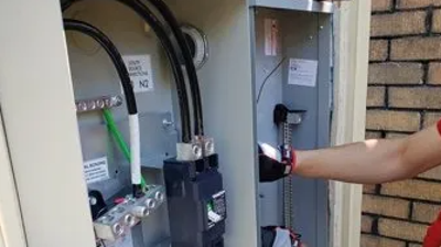 Outdoor Electrical Panel Photo