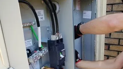 Outdoor Electrical Panel Photo