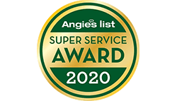 Angie's List Super Service Award 2020
