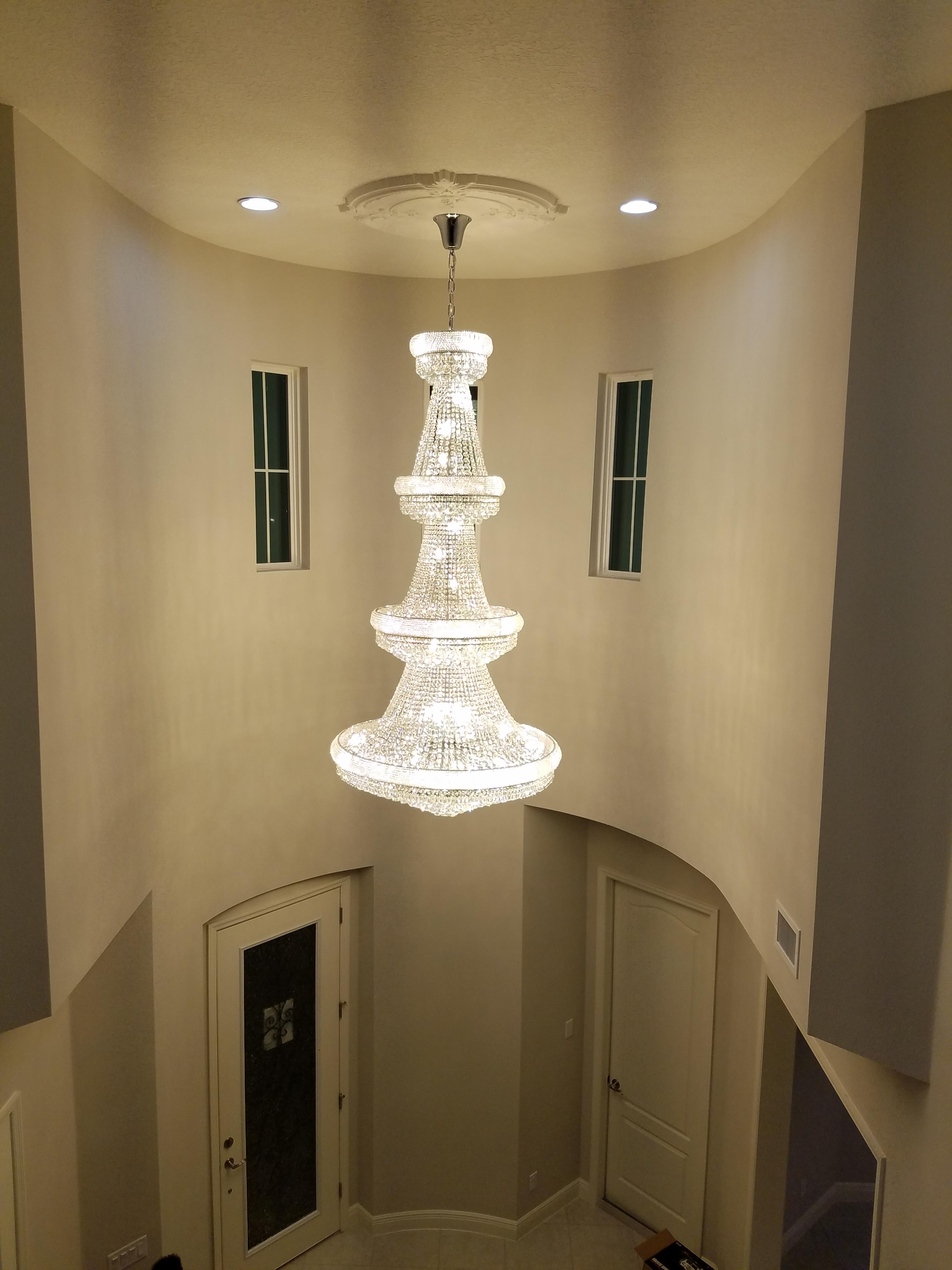 New Chandelier