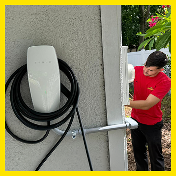 Tampa EV Charger Installation