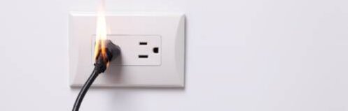 sparking outlet in Tampa