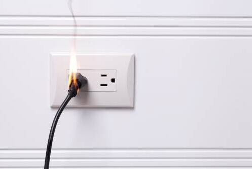 sparking outlet in Tampa