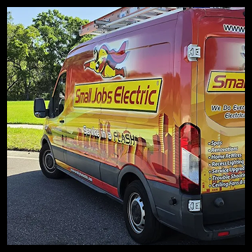 Small Jobs Electric Service Truck