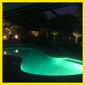 Pool Lighting and Wiring in Tampa