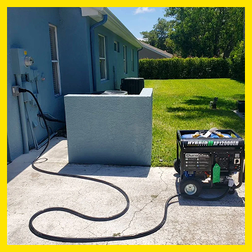 Generator Transfer Switch Installation in Tampa