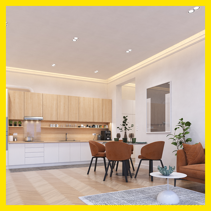 Recessed lighting